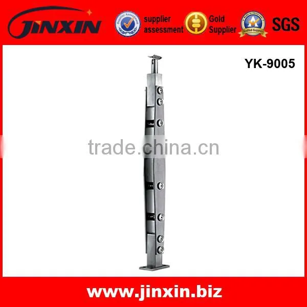 Stainless Steel Outdoor Balcony Railing Bar Railing Balustrade (YK-9005)