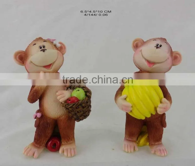Resin 2016 symbol monkey for Russia