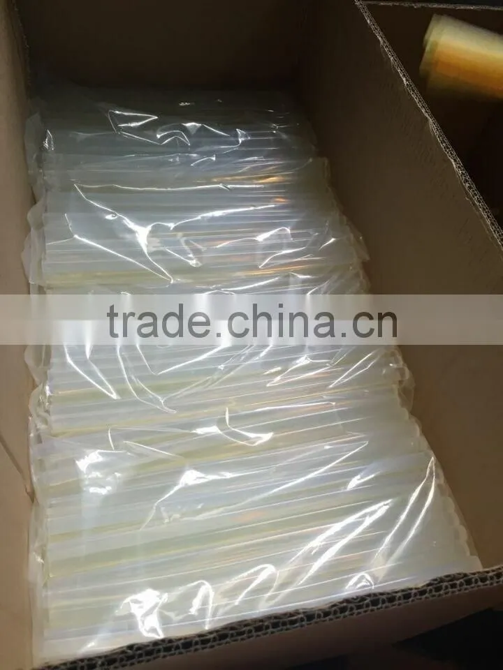 EVA rubber Hot Melt Transparent Glue Stick