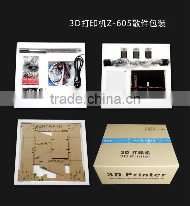 Desktop 3D printing machine made in China