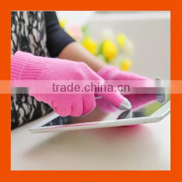 Guantes de pantalla tactil/guantes smartphone/guantes toque