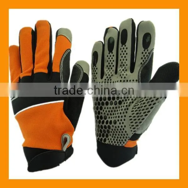 Glow In The Dark Road Safety Gloves