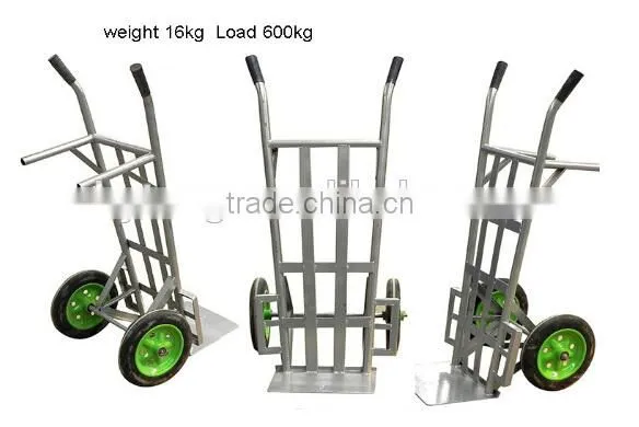 200KGS Heavy Duty TWO wheels steel hand trolley HT2013