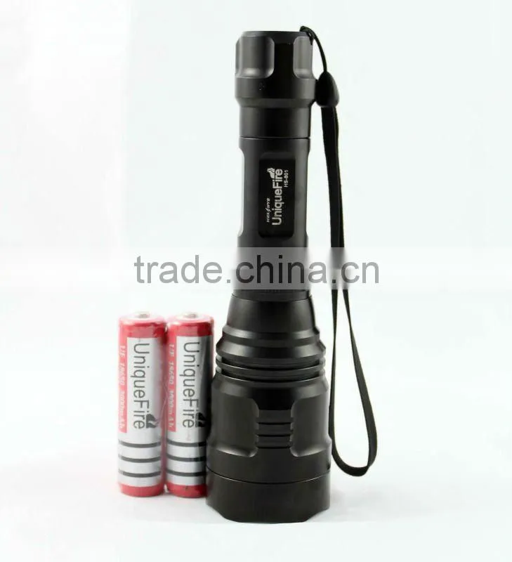UniqueFire Cree r2 LED Tactical Torch Flashlight with SMO Reflector