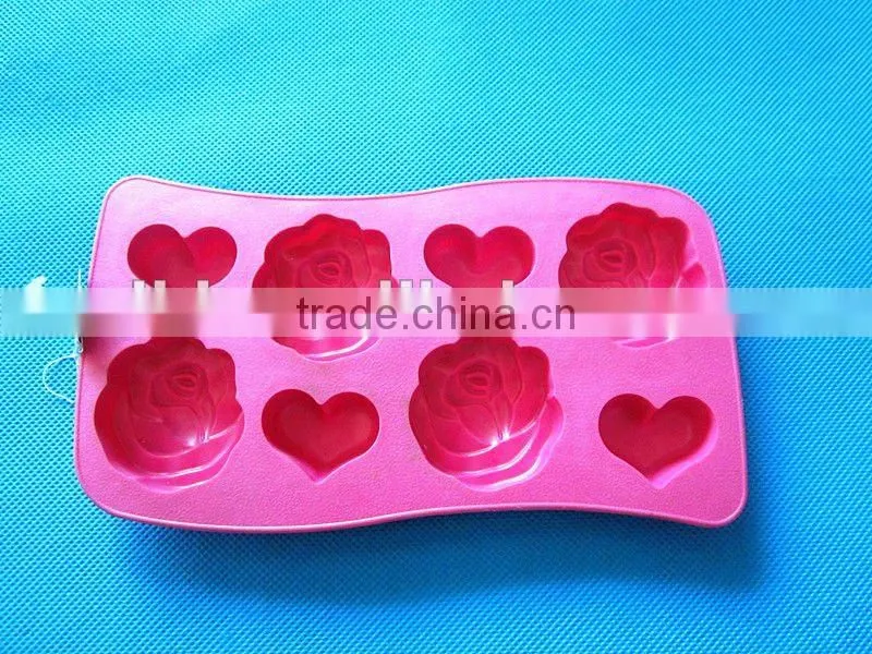111236 VALENTINES' ROSE ICE CUBE TRAY