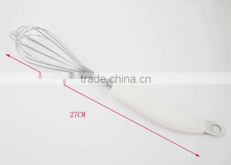 Eco-Friendly Plastic Handle Egg Beater
