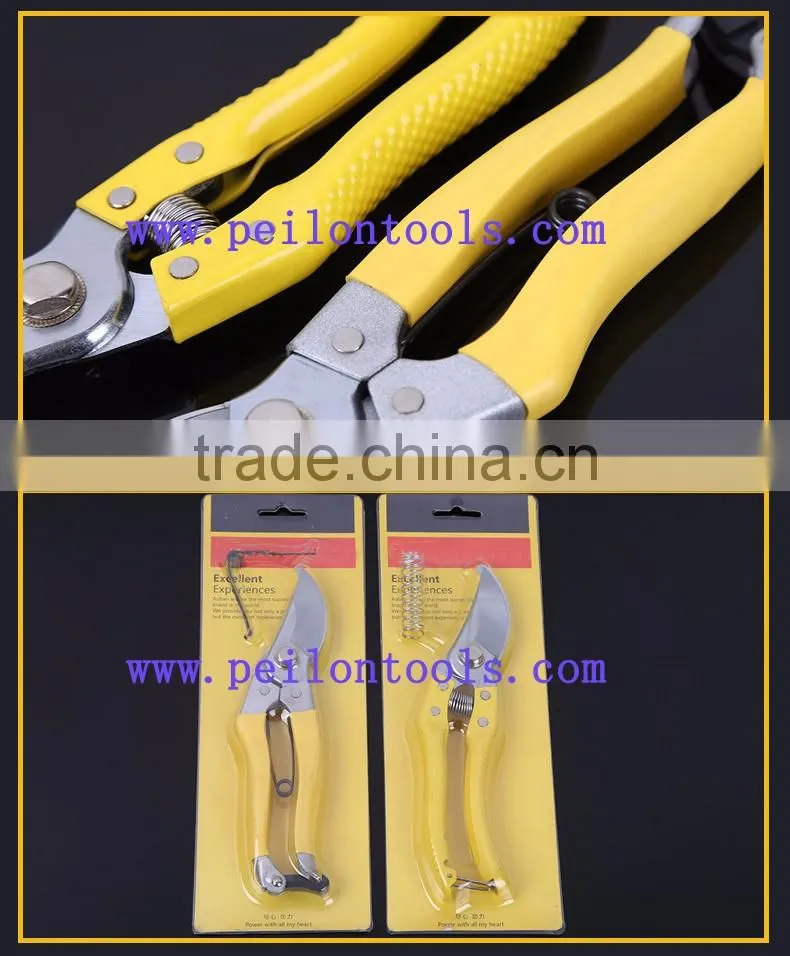 Craft decorative gardening tools garden prunning scissors