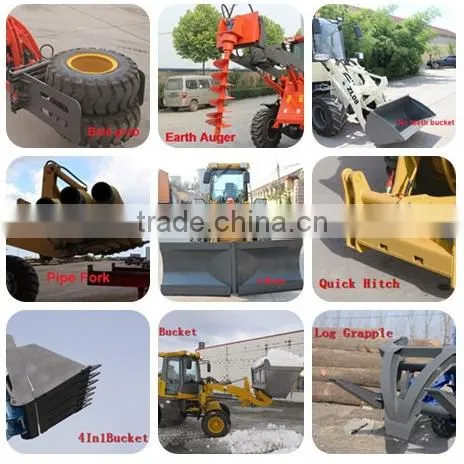 ZL932 best price with top quality front end loader 3 ton