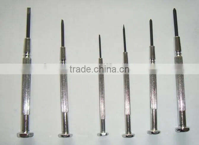 Professional screwdriver for repair eyeglasses watches clock iPhone laptop