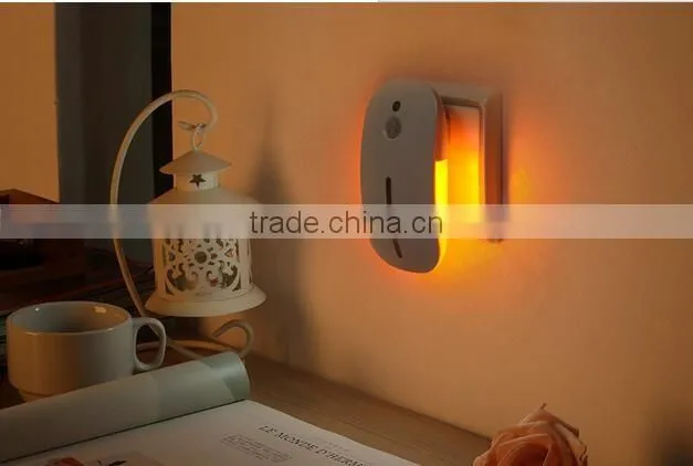 mouse type LED human body induction lamp night light