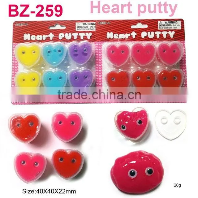 Promotional Cheery Christmas Mini Putty Toys for Kids