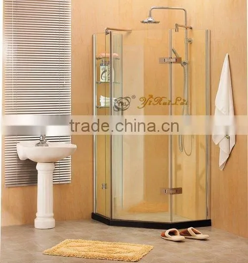 three doors linked sliding doors screen QD33
