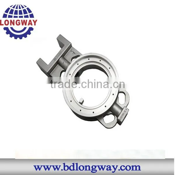 customized precision casting CNC machining pump body,ISO 9001 Investment Casting OEM Precision Parts