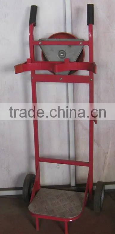 trolley fire extinguisher cylinder cart frame