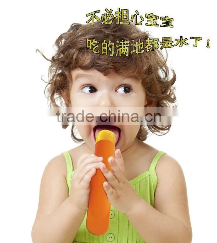 The Hand Frozen Ice Cream Popsicle Maker Lolly Mould Tray Pan Kitchen DIY Pop Mold