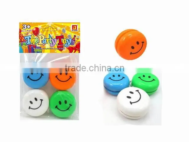 low price quality hot mini plastic promotion rubber yoyo ball with EN71