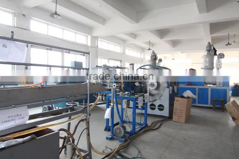 flexing thread pu pipe grease resistance 3/8"(13.5mm*9.5mm) yellow used for industry for braid tube