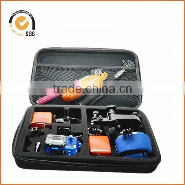 chiqun hot sales protective eva gopro carry case for hero3+ and 3