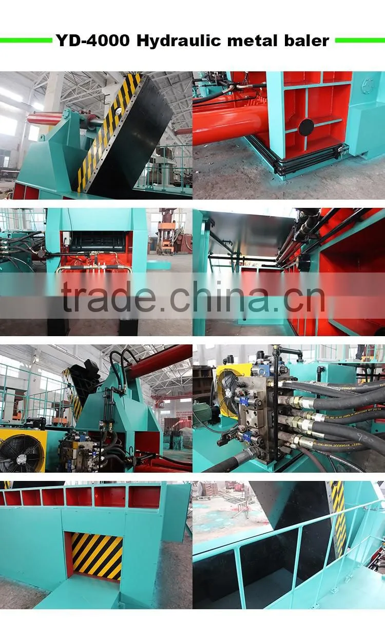 Production pollution-free scrap metal alligator shear for sale