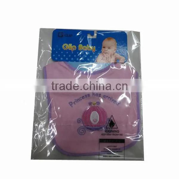 Cartoon Pattern Baby Waterproof Bib