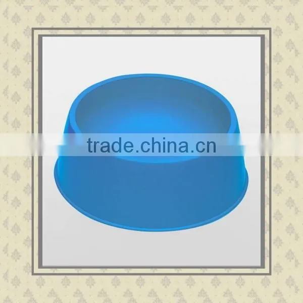 custom heavy-duty plastic blue dog bowl manufacturer