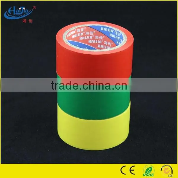 high adhesive warn and sign PVC antislip barricade tape