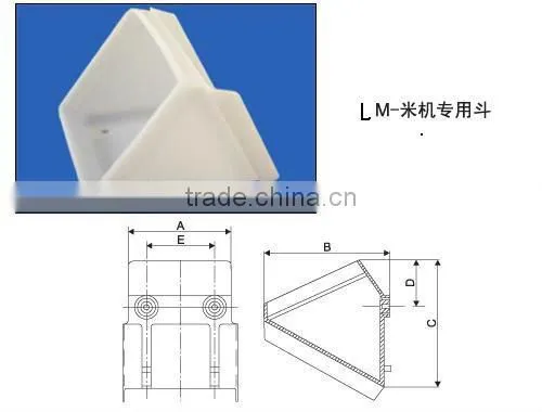 Rice Milling Elevator Bucket