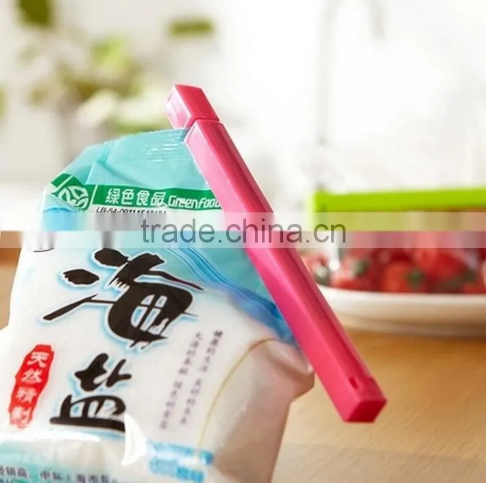 Wholesale Plastic seal clip bag clips Plastic seal clip for food bag