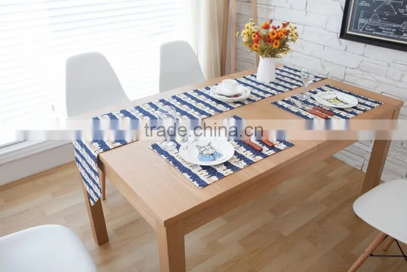 Tablet Compressed Napkin Printing Table Napkin Linen Cotton Folding Design