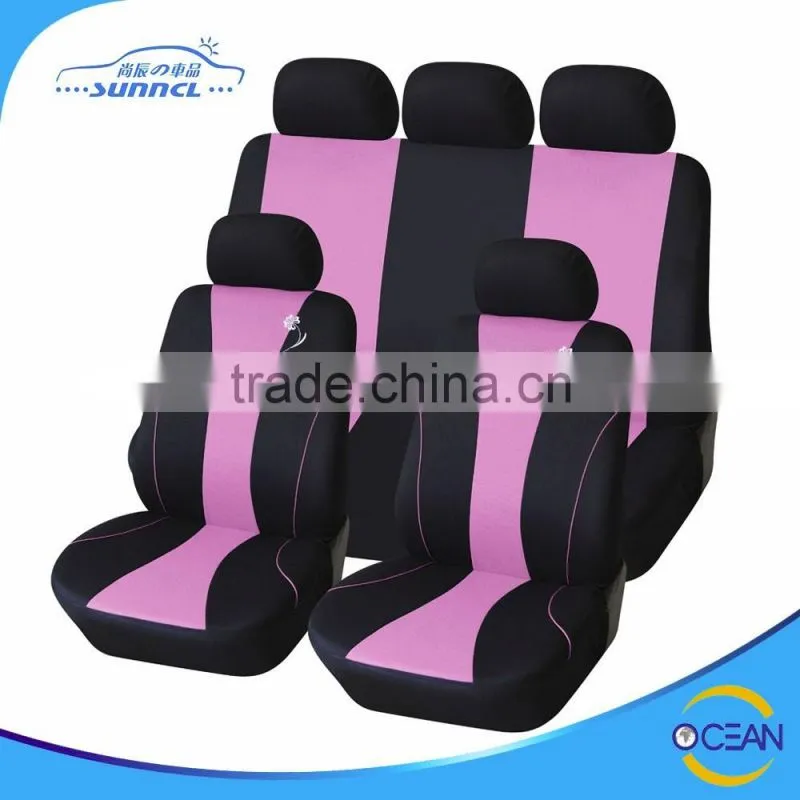 Professional fancy designer UK flag printing car seat cover