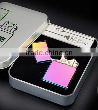 2016 Best popular usb charged arc cigarette lighter