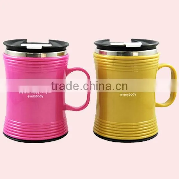 480ml Stainless Steel Vacuum Water Travel Mug