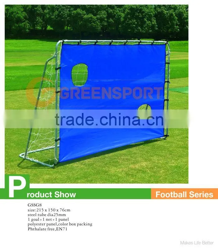shooting target metal frame football soccer goal/shooting target/hot seller