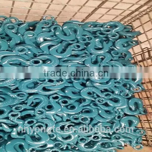 G80 Galvanized Eye Slip Hook
