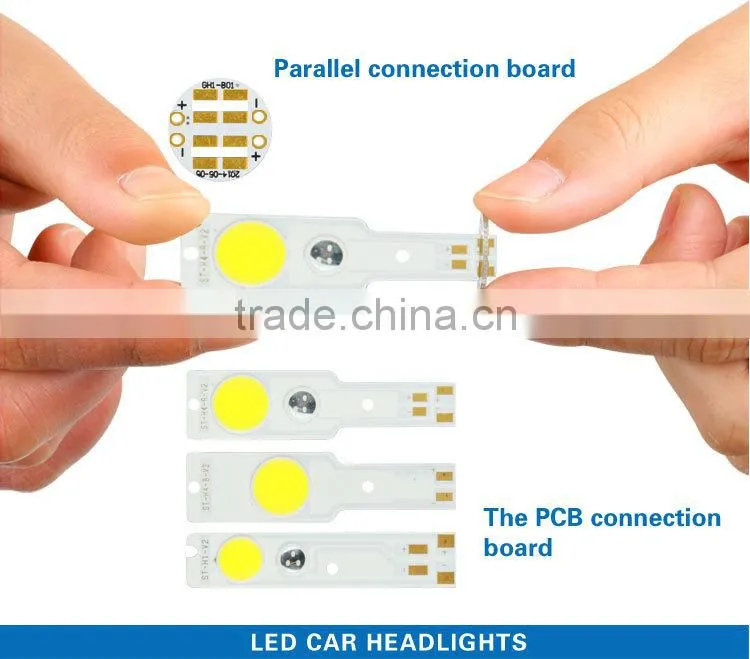 New Arrival 4 Generation H4 Car Led Headlight 12V-24V High Low Beam LED Light