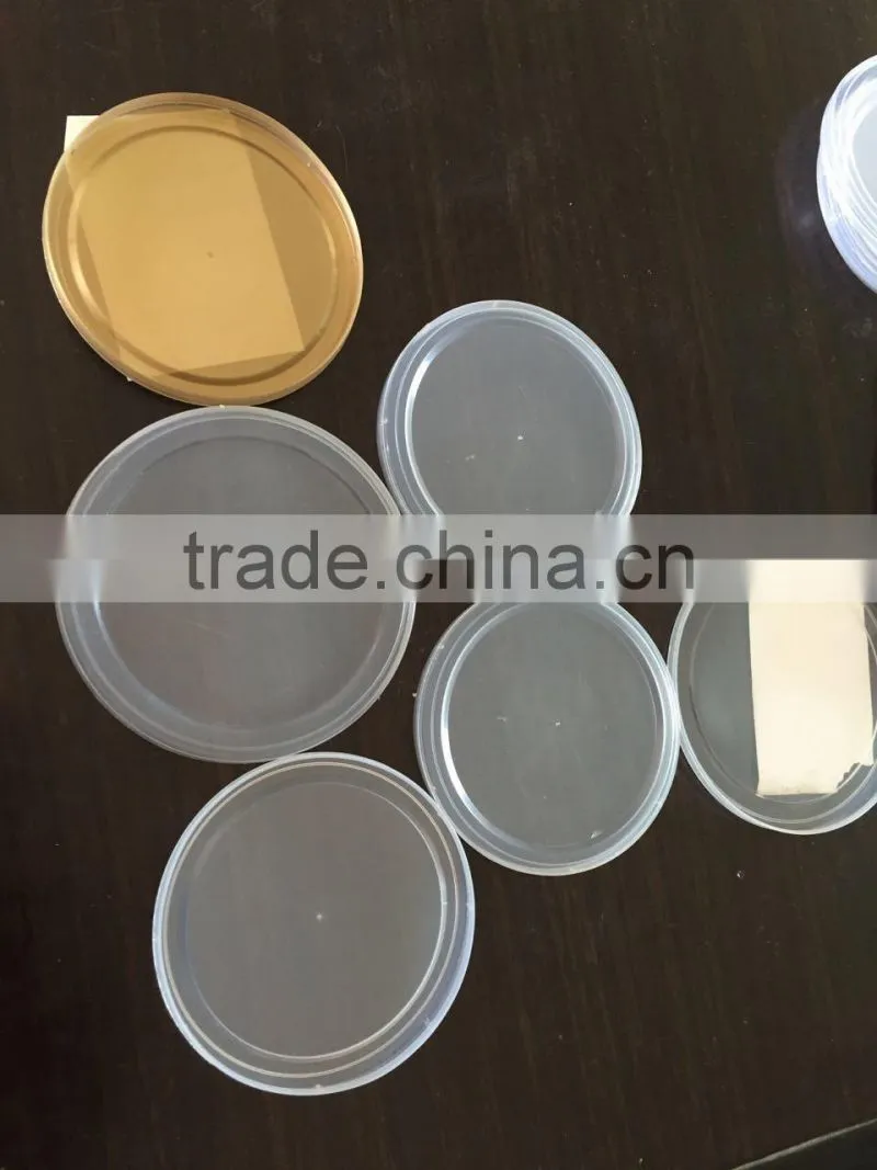 plastic cover, pp cover , PET cover, plastic Lid, plastic cover for bottle and cans