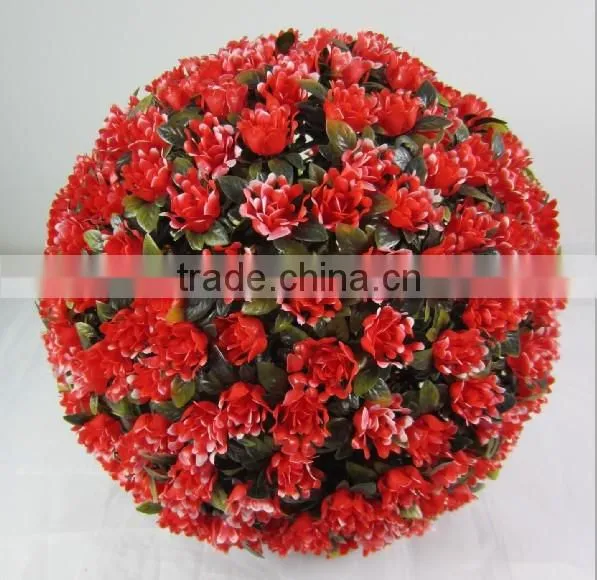 30CM Plastic Artificial Grass Ball Christmas Holly Ball