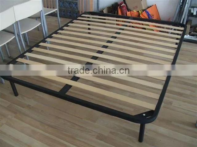 heze kaixin furniture dorm bed frame with wooden slats