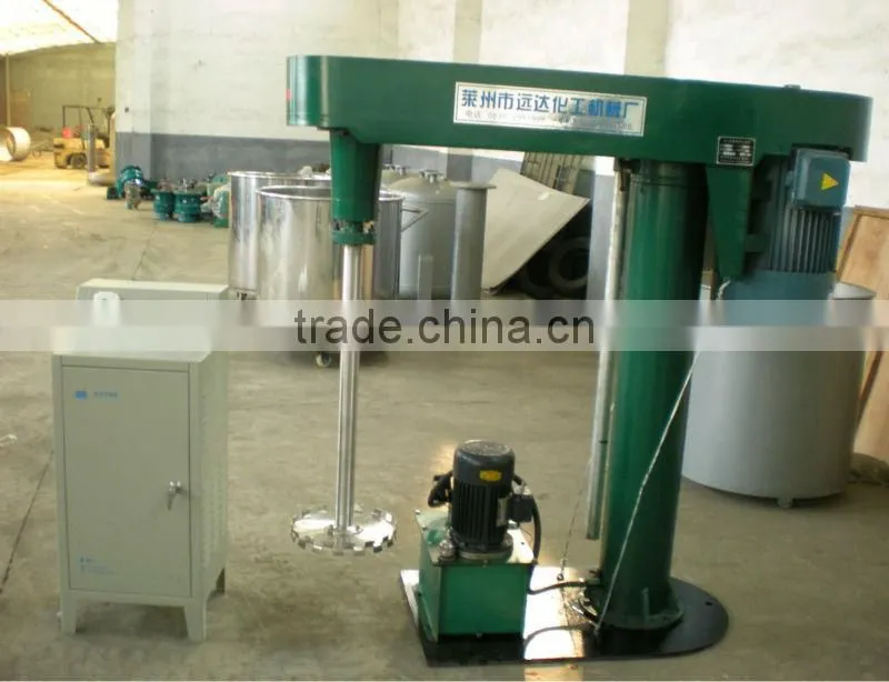 20Litre lab scale liquid disperser/high speed liquid mixer for lab test