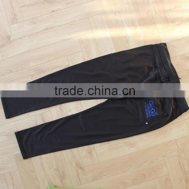 2015 Hot Sell Man Track Pants With Elastic Waist