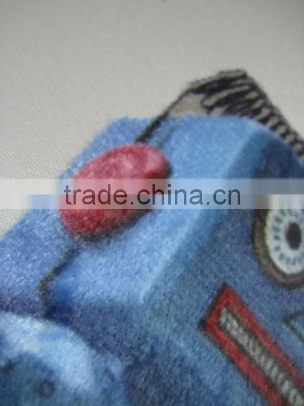 customized velvet sublimation heat transfer print
