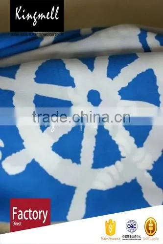 Custom Oceanic Style of Digital Printed Silk Scarf for Ladies