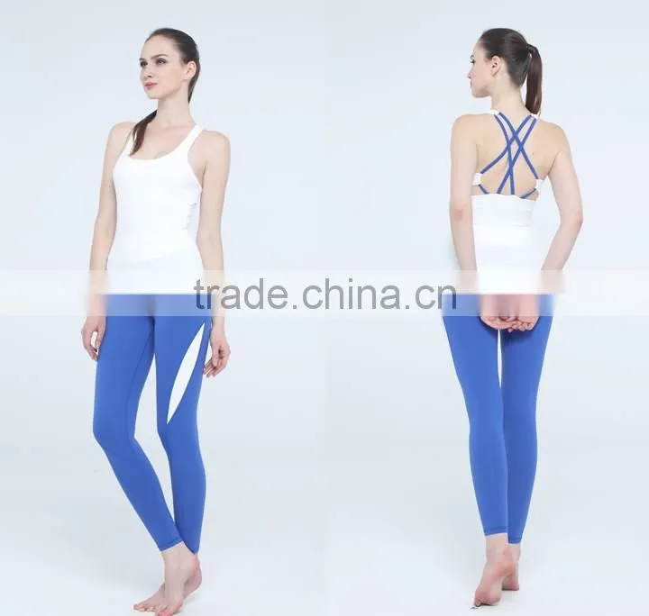 goldenpalm apparel inc plaid dyed sexy yoga set custom for lady