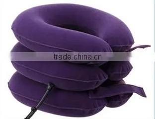 Shuoyang Hot Air pump neck brace soft adjustable cervical traction neck traction for stiff neck