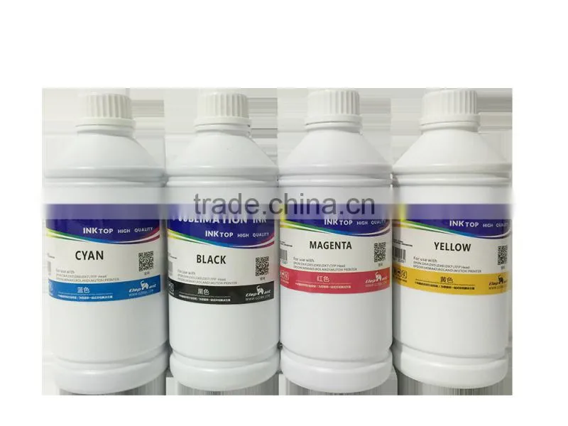 China INKTOP Sublimation Ink For Mutoh RJ 900X DX5 Head