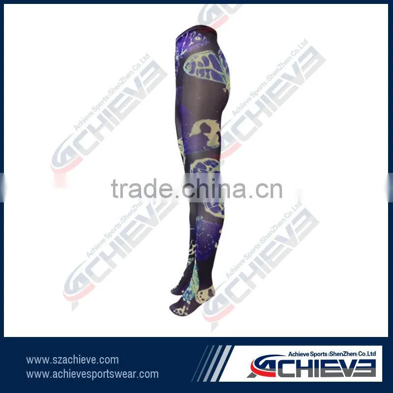 custom fashion design lady pantihose