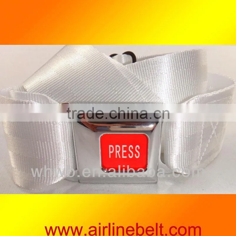 Hot selling high quality colorful web belts