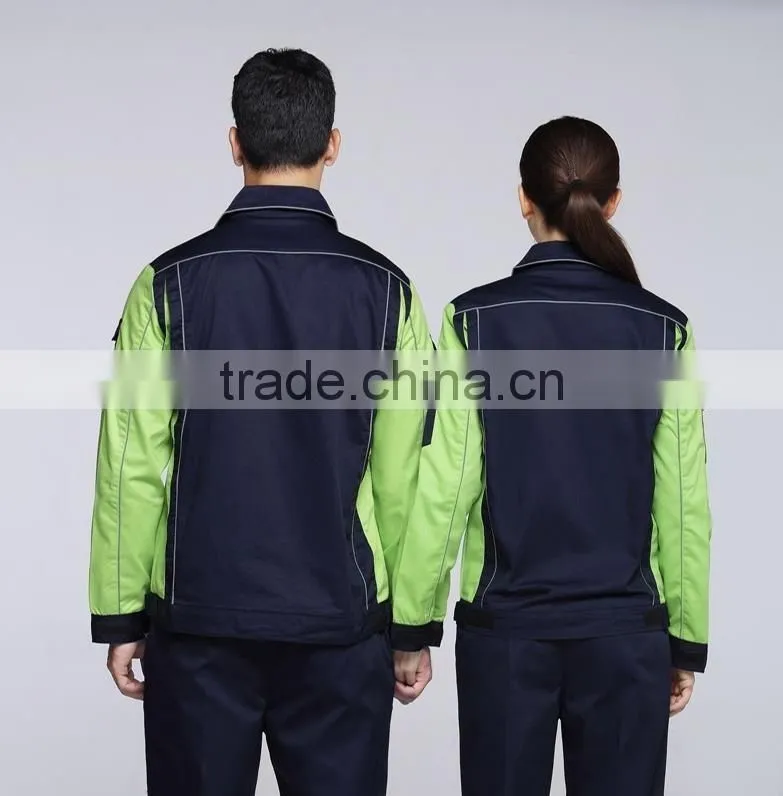 cheap & newest factory worker workwear uniforms,Fashion Design Motor-repair Workers uniform Motor Repair Worker Working uniform