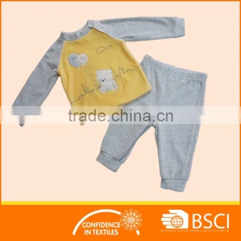 Printed Cotton Baby Pajamas