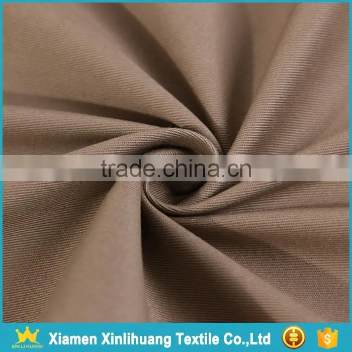 Cheapest 20*16 128*60 100% Cotton Twill Fabric for Cargo Pants